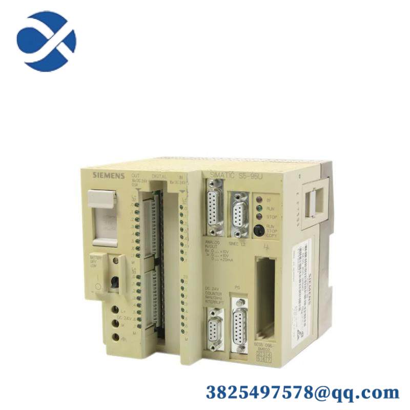 SIEMENS 6ES5095-8MB02 Central Unit