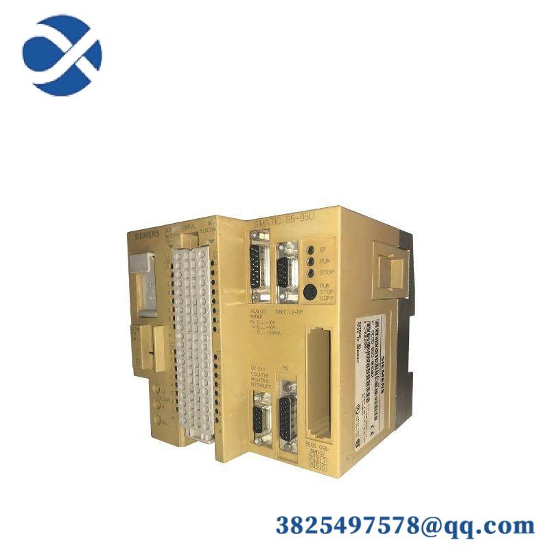 SIEMENS 6ES5095-8MD02 Central Unit