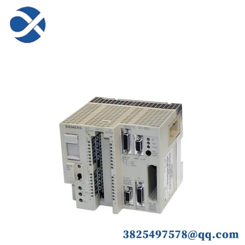 SIEMENS 6ES5095-8MD03 Compact Unit