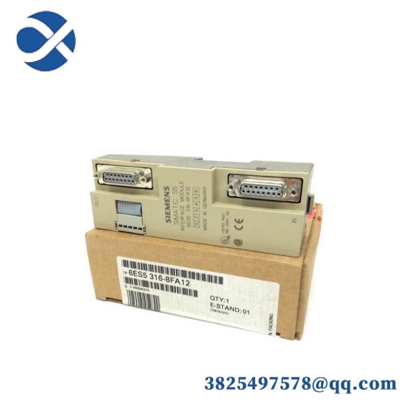 SIEMENS 6ES5316-8FA12 IM316F Interface Module