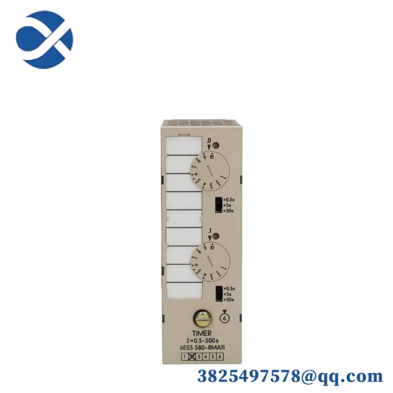 SIEMENS 6ES5380-8MA11 Timer Module