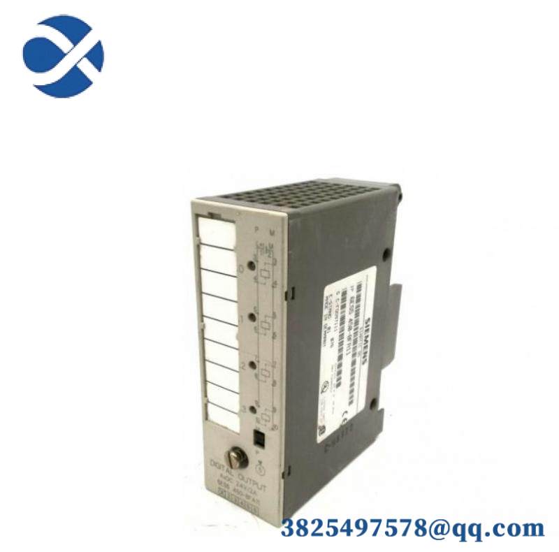 SIEMENS 6ES5450-8FA11 Digitlal Output Module