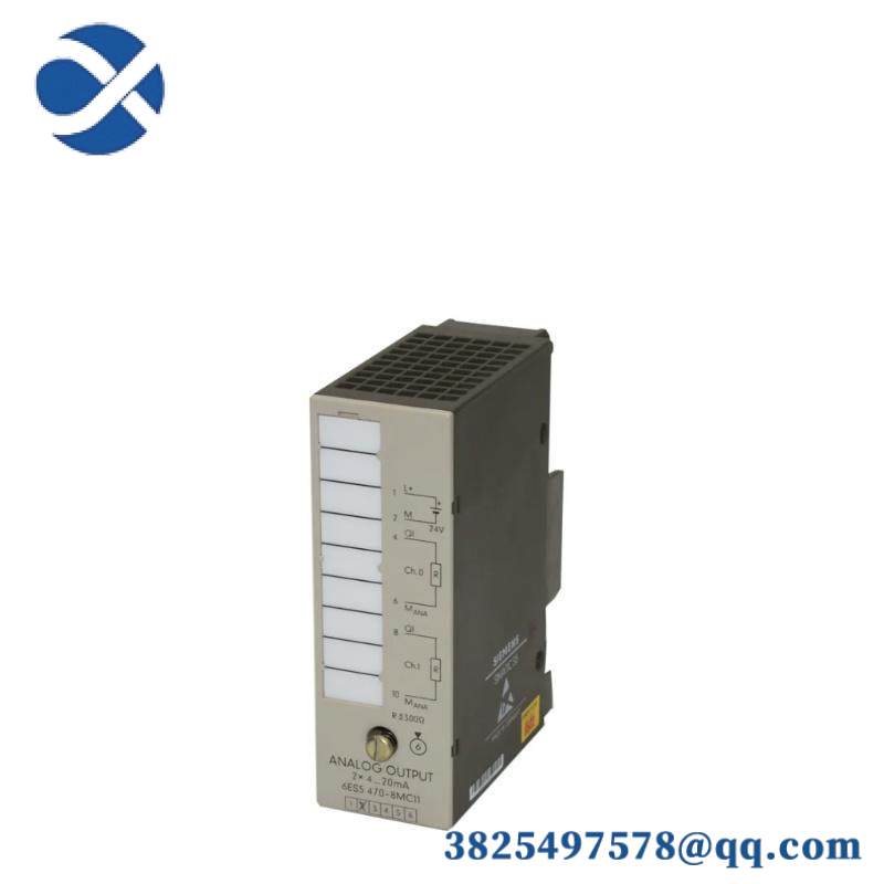 SIEMENS 6ES5453-8MC11 Digital Output Module