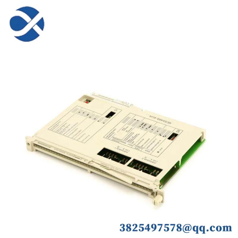 SIEMENS 6ES5460-4UA13 Analog Input Module