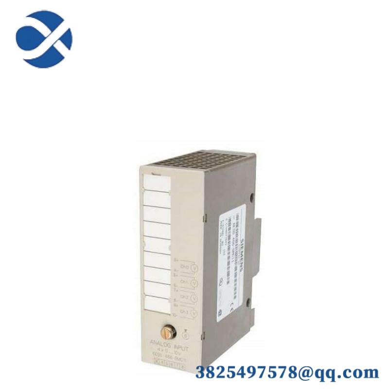 SIEMENS 6ES5466-8MC11 Analog Input Module