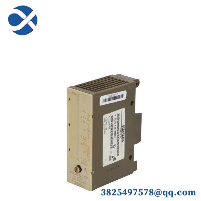 SIEMENS 6ES5470-8MB12 Analog Output Module