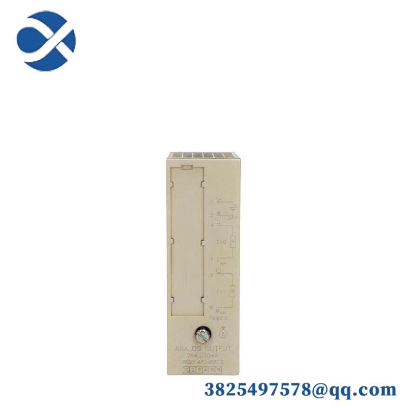 SIEMENS 6ES5470-8MC12 Analog Output Module