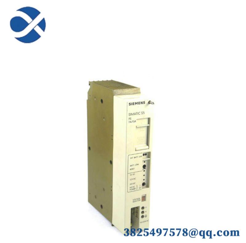 SIEMENS 6ES5951-7LD12 Power Supply