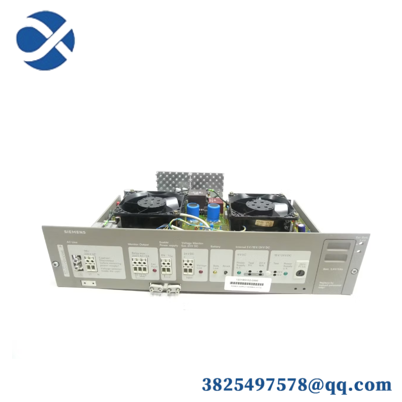 SIEMENS 6ES5955-3LC12 Power Supply