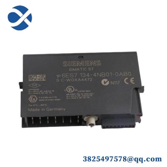 6ES7134-4NB01-0AB0  Siemens Analog Input Module