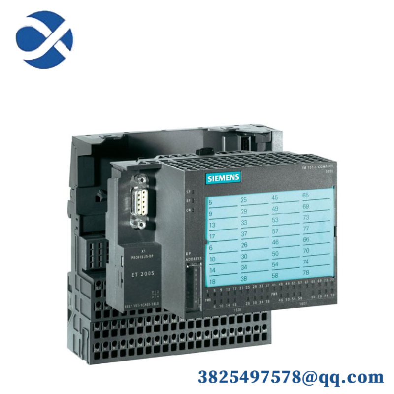 SIEMENS 6ES7151-1CA00-1BL0 ET200S Compact