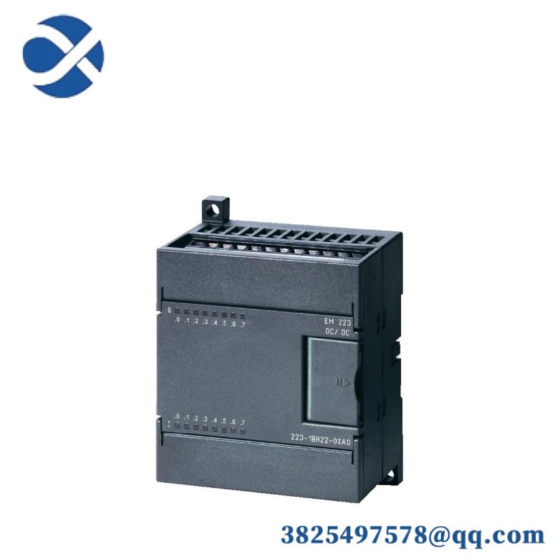 SIEMENS 6ES7223-1BH22-0XA0 EM 223, 8DI/8DO, DC 24V, 0,75A