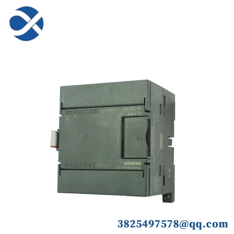 SIEMENS 6ES7231-7PD22-0XA8 analog input EM 231