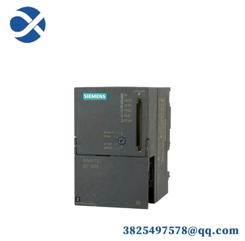 SIEMENS 6ES7314-1AE02-0AB0 SIMATIC S7-300, CPU 314