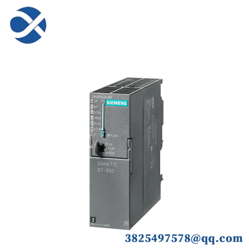 SIEMENS 6ES7315-2AH14-0AB0 Central processing unit