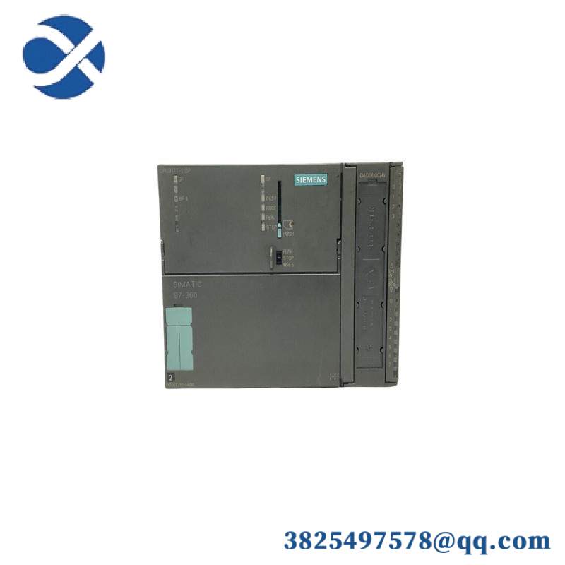 SIEMENS 6ES7317-6TJ10-0AB0 CENTRAL PROCESSING UNIT