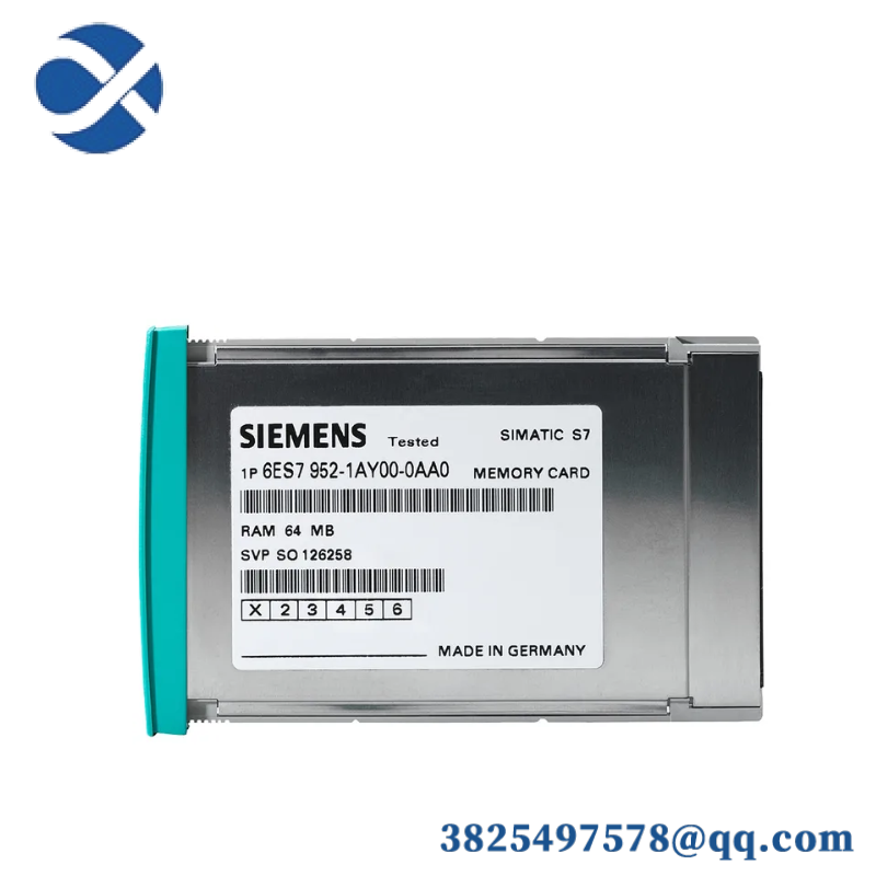 SIEMENS 6ES7952-0KF00-0AA0 SIMATIC S7, MEMORY CARD