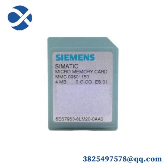 6ES7953-8LM20-0AA0  SIEMENS Micro Memory Card