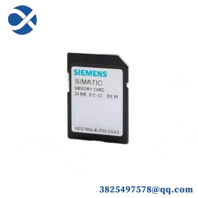 SIEMENS 6ES7954-8LF03-0AA0 memory card