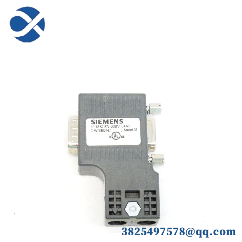 SIEMENS 6ES7972-0BB51-0XA0 PB CONNECTOR