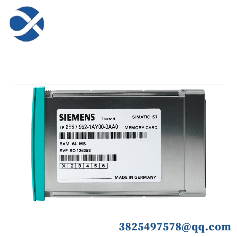 SIEMENS 6ES7 952-1AL00-0AA0 SIMATIC S7, RAM MEMORY CARD