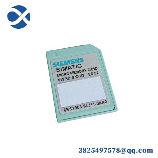 6ES7 953-8LJ11-0AA0  Siemens Micro Memory Card