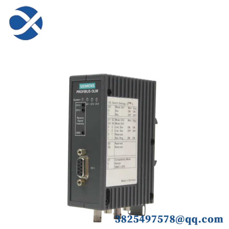 SIEMENS 6GK1 502-3CC10 optical link module