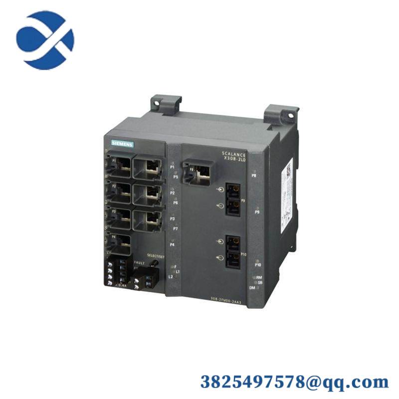 SIEMENS 6GK5308-2FM10-2AA3 SCALANCE X308-2LD