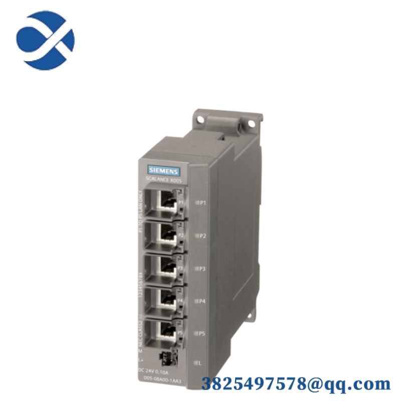 SIEMENS 6GK5 005-0BA00-1AA3 SCALANCE X005