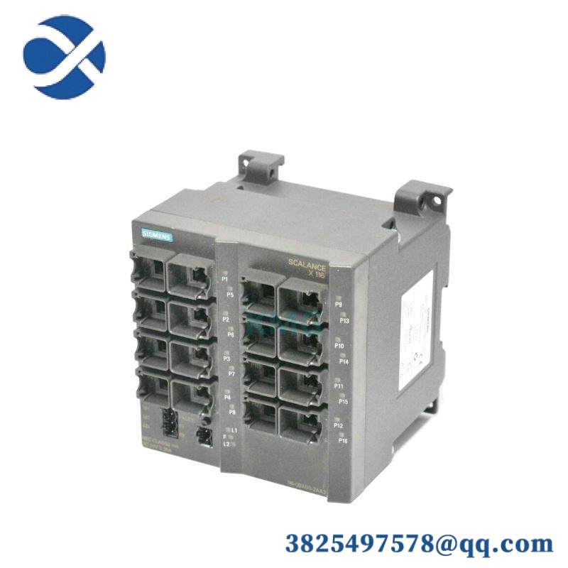 SIEMENS 6GK5 116-0BA00-2AA3 redundant Power supply