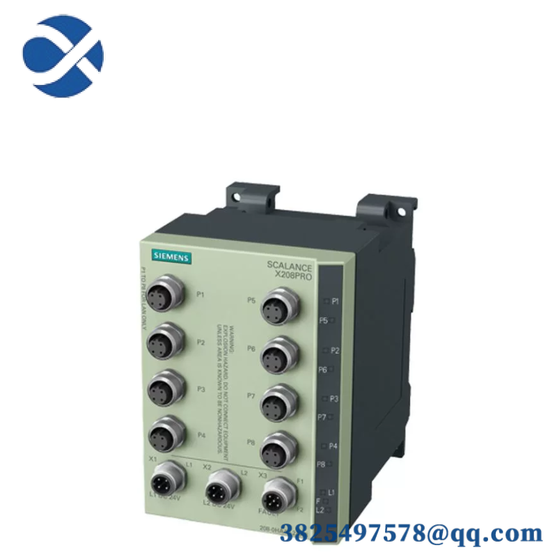 SIEMENS 6GK5 208-0HA10-2AA6 Redundant power supply