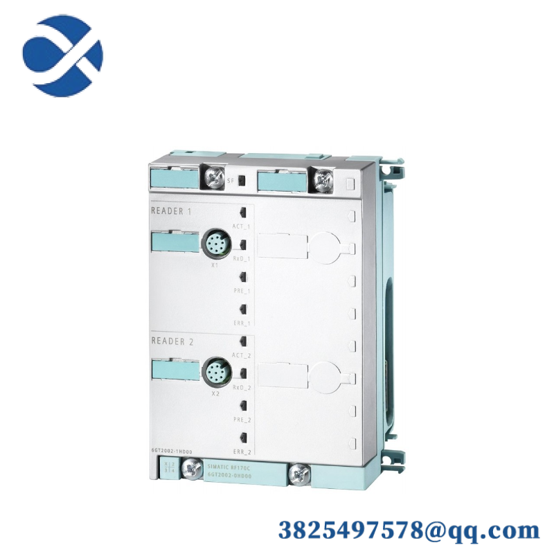 SIEMENS 6GT2 002-1HD00 RFID connection block for RF170C