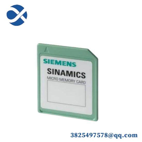 6SL3254-0AM00-0AA0  Siemens Parameter Storage Set