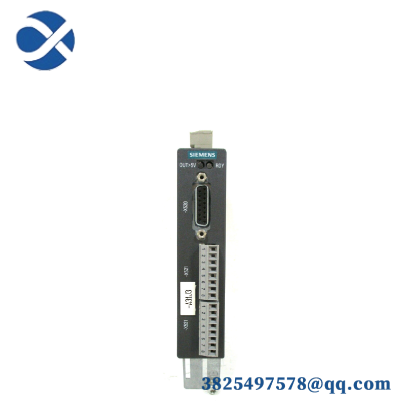 SIEMENS 6SL3 055-0AA00-5CA2 SINAMICS SENSOR MODULE