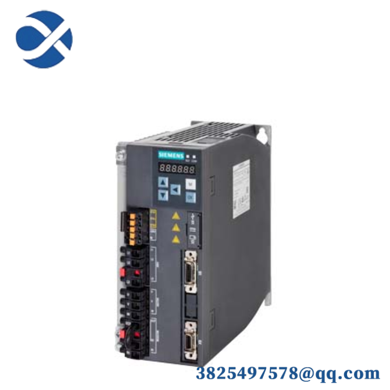 SIEMENS 6SL3 210-5FB10-8UF0 PROFINET Input voltage