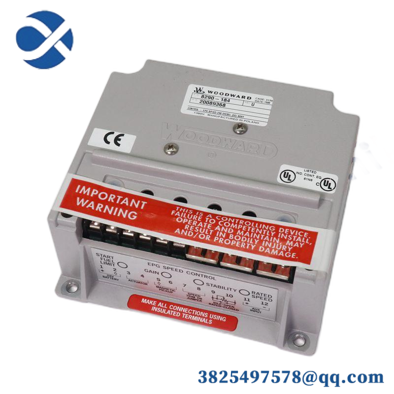 WOODWARD 8440-1750 EASYGEN-1500-55B Turbine Control