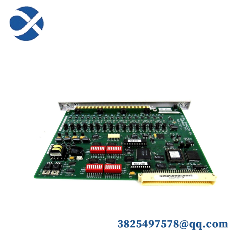 Control Technology 901B-2555-A 16Pt Analog Input Module