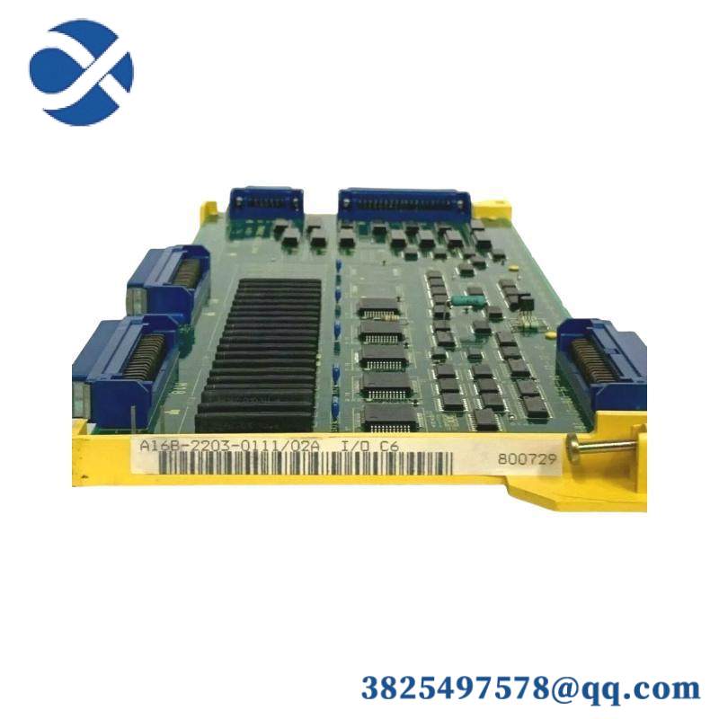 FANUC A16B-2203-0111 I/O PCB Card