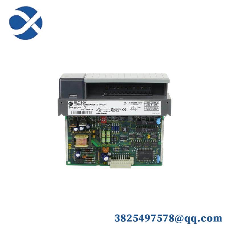 AB 1746-NIO4V I/O MODULE