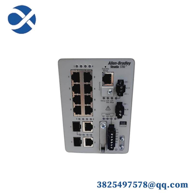 AB 1783-BMS10CGP 8 FAST ETHERNET PORTS