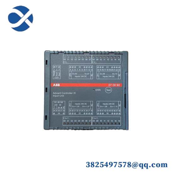 ABB 07DI92 WT92 GJR5252400R4101 Digital I/O module