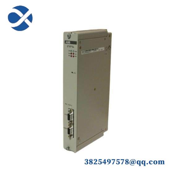 ABB 07KP64 GJR5240600R0101 Communication Processor - RS232 RCOM