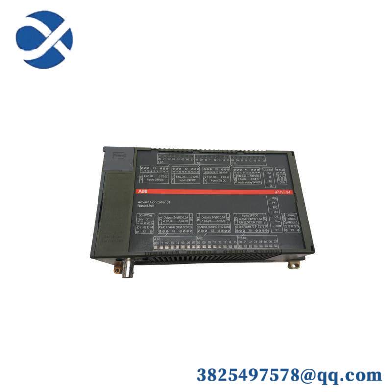 ABB 07KT94 PROGRAMMABLE LOGIC CONTROLLER