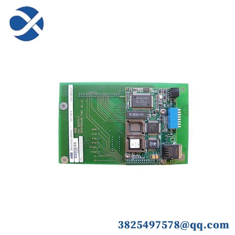 ABB 3BHE008128R0001 UNS0887A-P Control Module