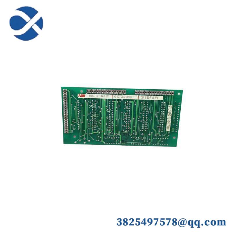 ABB 3BHE021889R0101 UFC721BE101 CIRCUIT BOARD