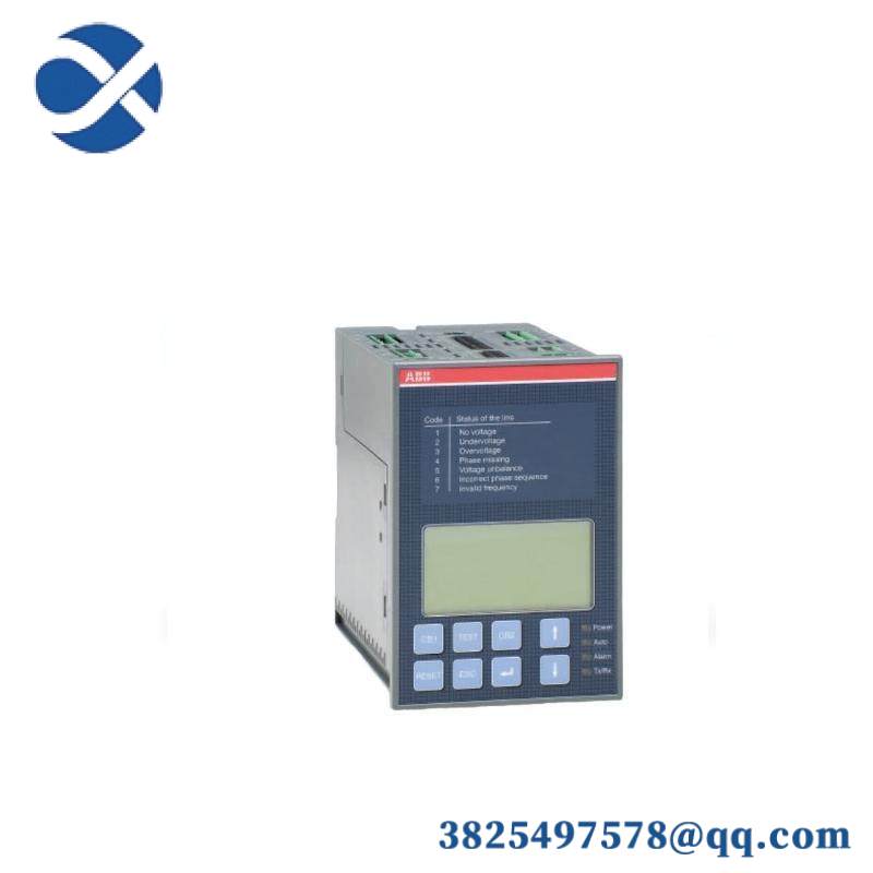 ABB ATS022 AUTO.TRAN.SWITCH ADVANCED CONTROL