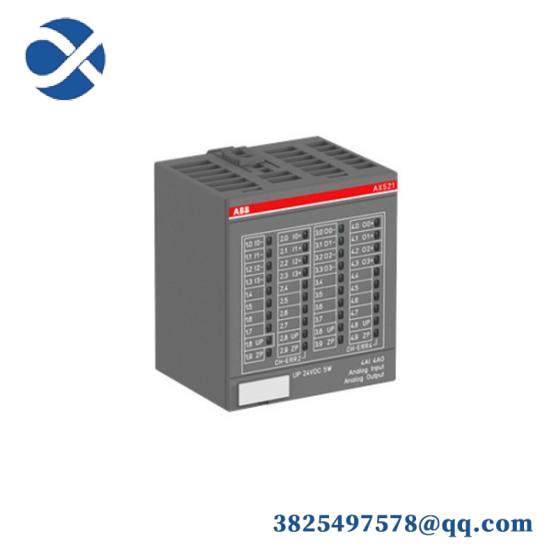 ABB AX521 1SAP250100R0001 Analog Input/Output Module