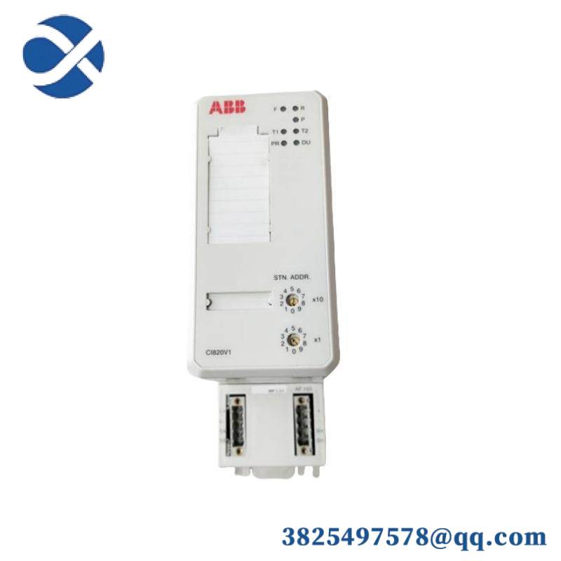 ABB CI820 Power supply module