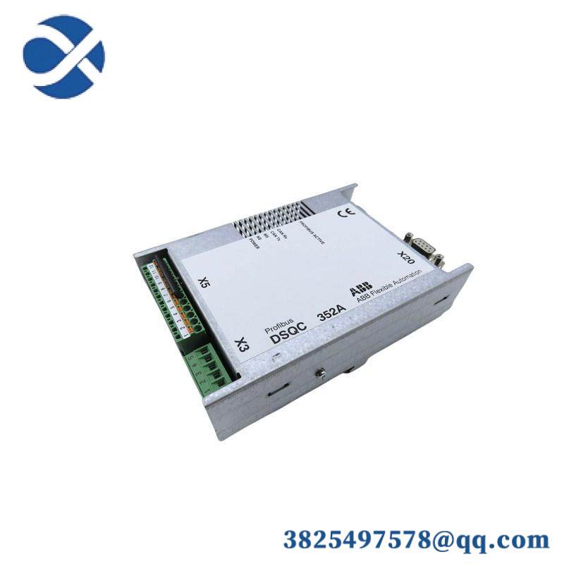 ABB DSQC 352A Profibus Slave adapter