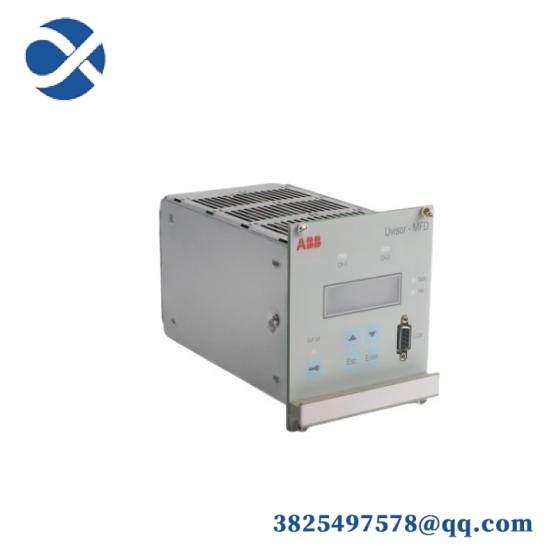 ABB EC-BOM-G009HLA005  Uvisor MFD Control Unit